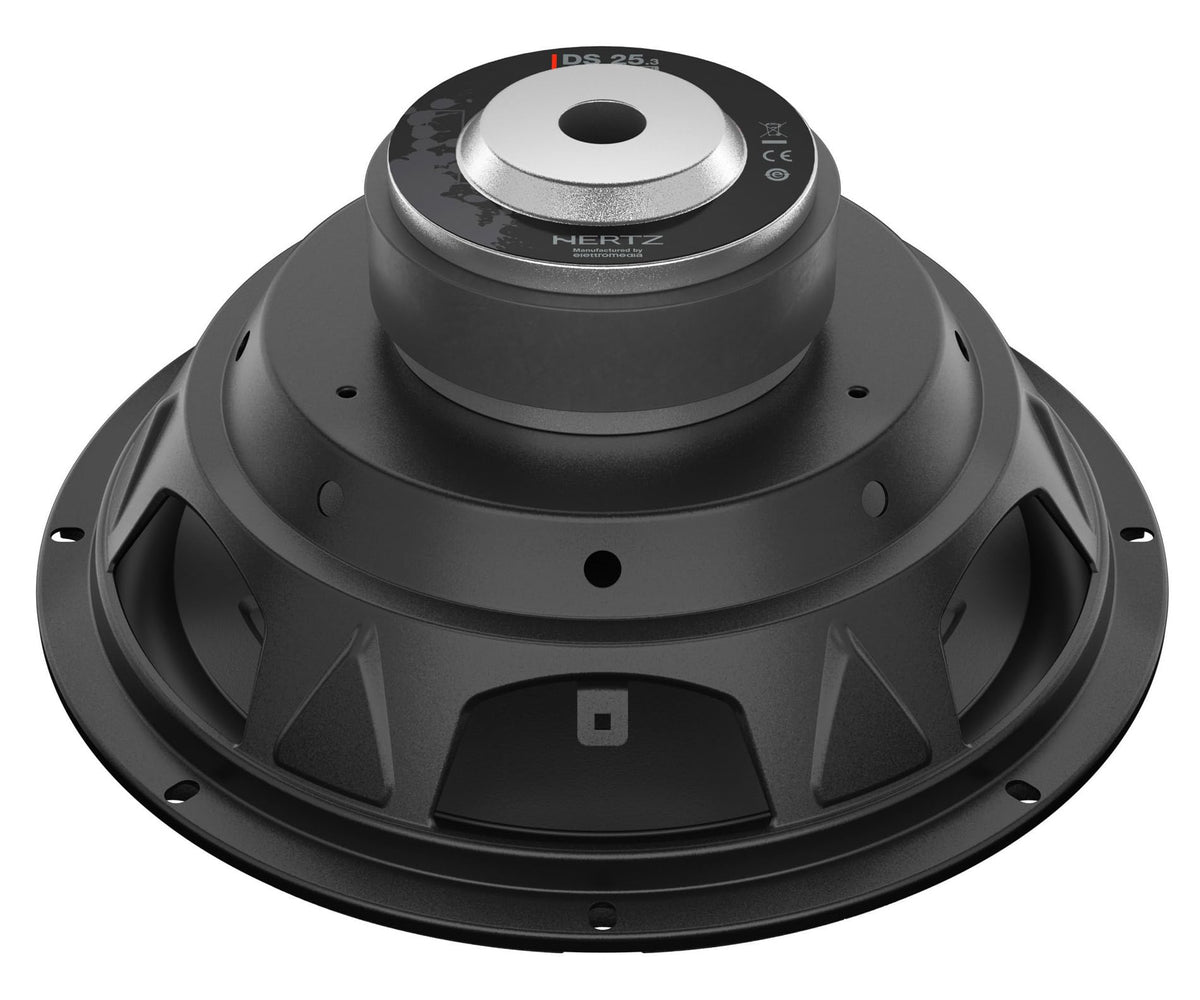 Hertz DS25-3 10" 4-Ohm Car Audio Subwoofer