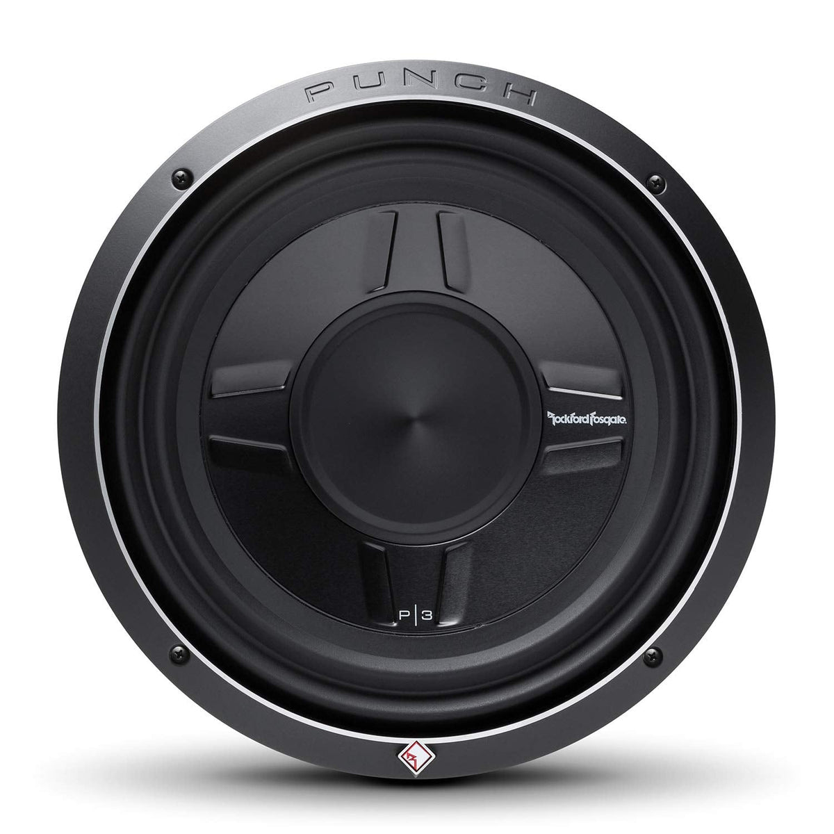 Rockford Fosgate P3SD4-12 12" Shallow DVC Subwoofer