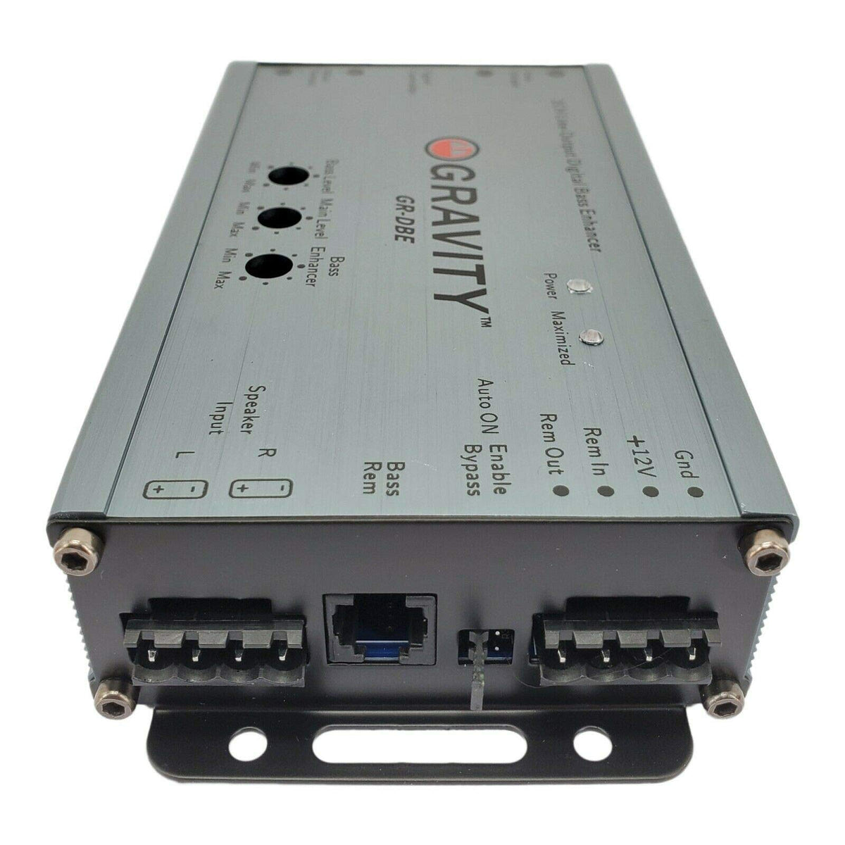 Gravity GR-DBE 2-Channel Line-Out Converter with Bass Enhancer