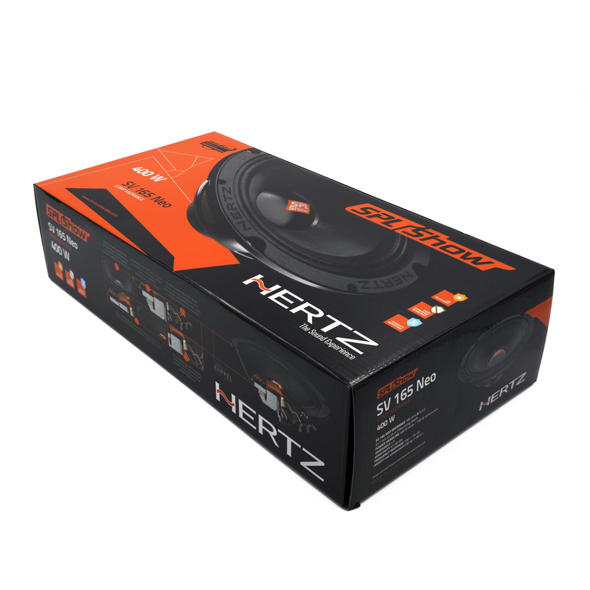 Hertz SV 165 NEO 6.5" SPL Midrange Speakers