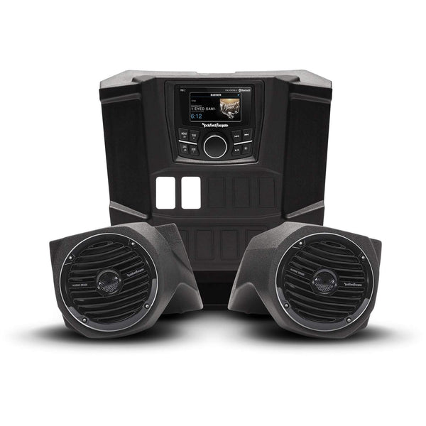 Rockford Fosgate RNGR-STAGE2 6.5" Polaris Ranger Audio Kit