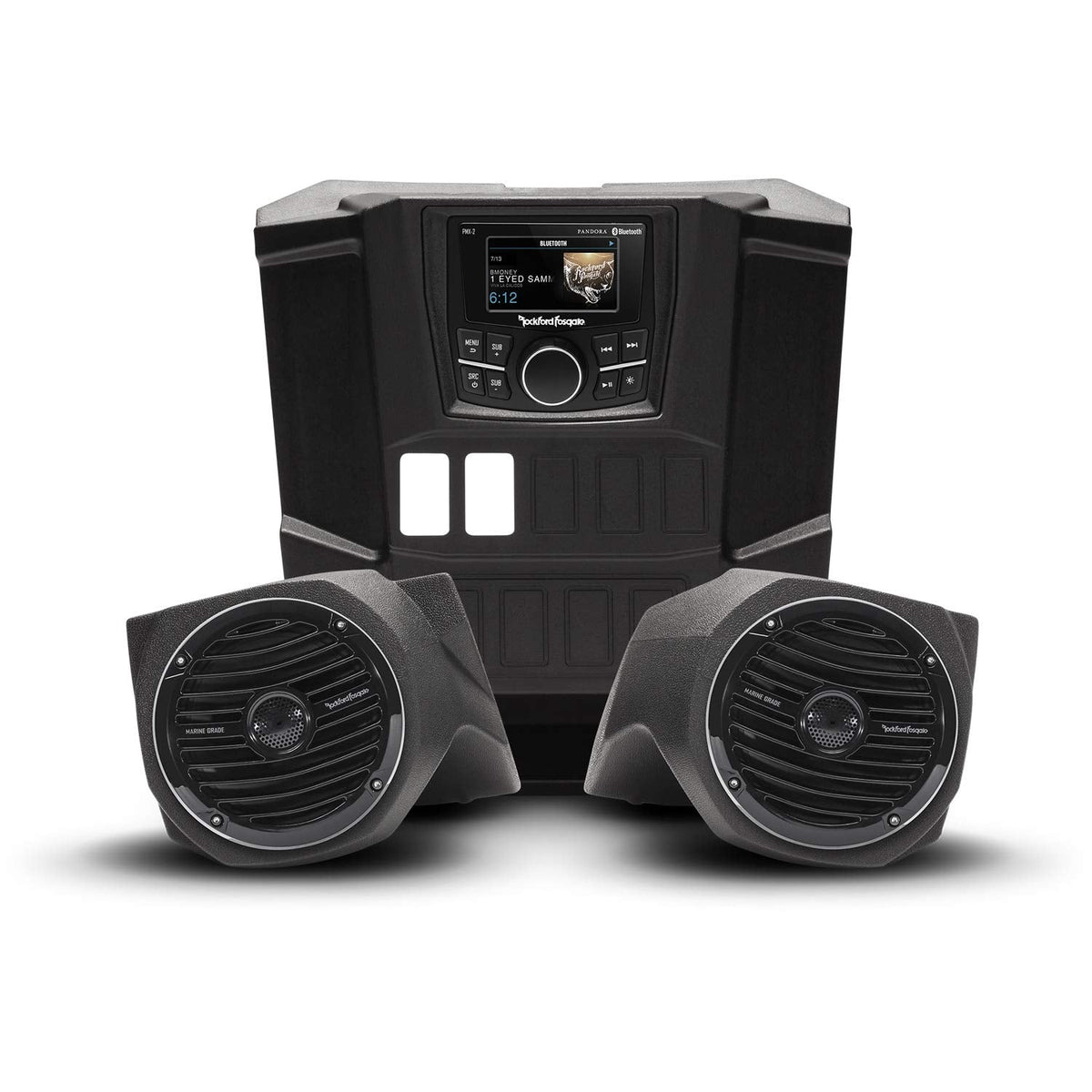 Rockford Fosgate RNGR-STAGE2 6.5" Polaris Ranger Audio Kit