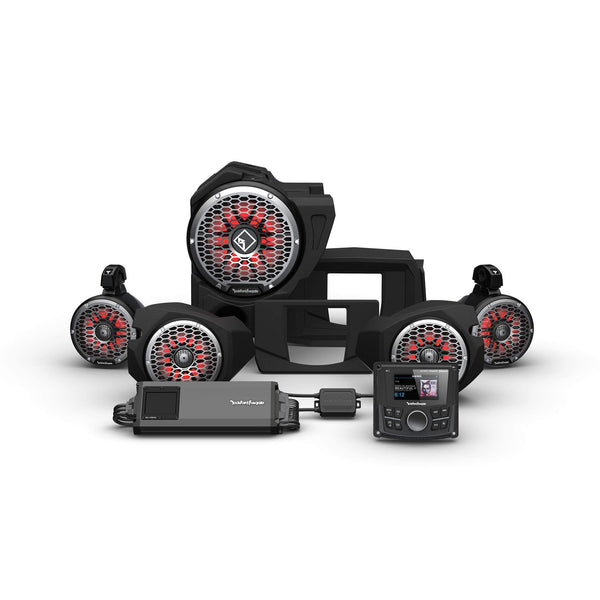 Rockford Fosgate RZR14-STG5 RZR Audio Kit With 6.5" Speakers