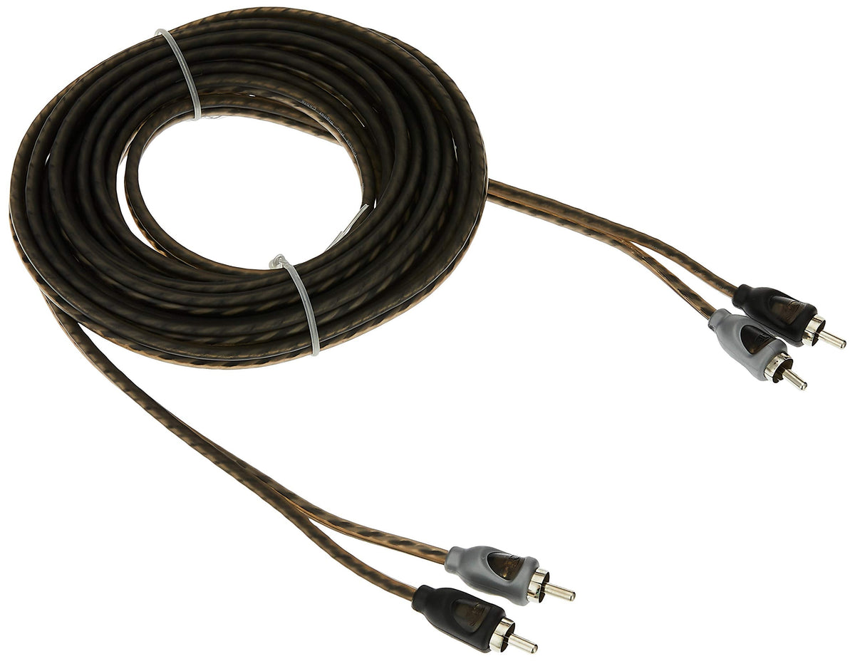 Rockford Fosgate RFI-16 16-Foot Twisted Pair RCA Cable