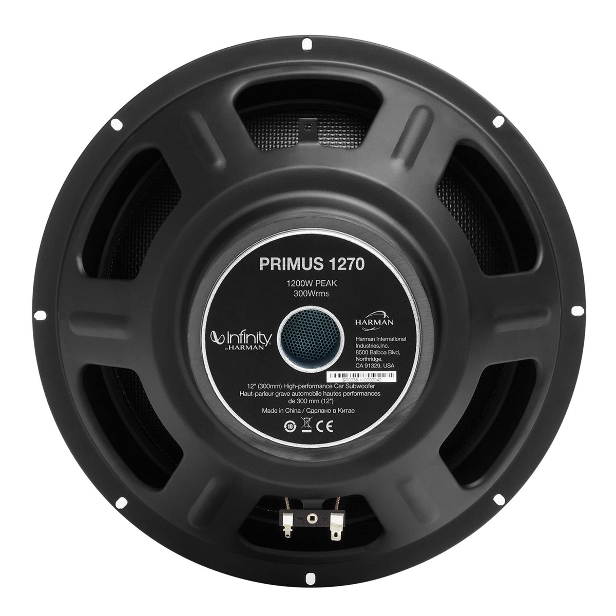 Infinity PRIMUS-1270 12" Car Subwoofer