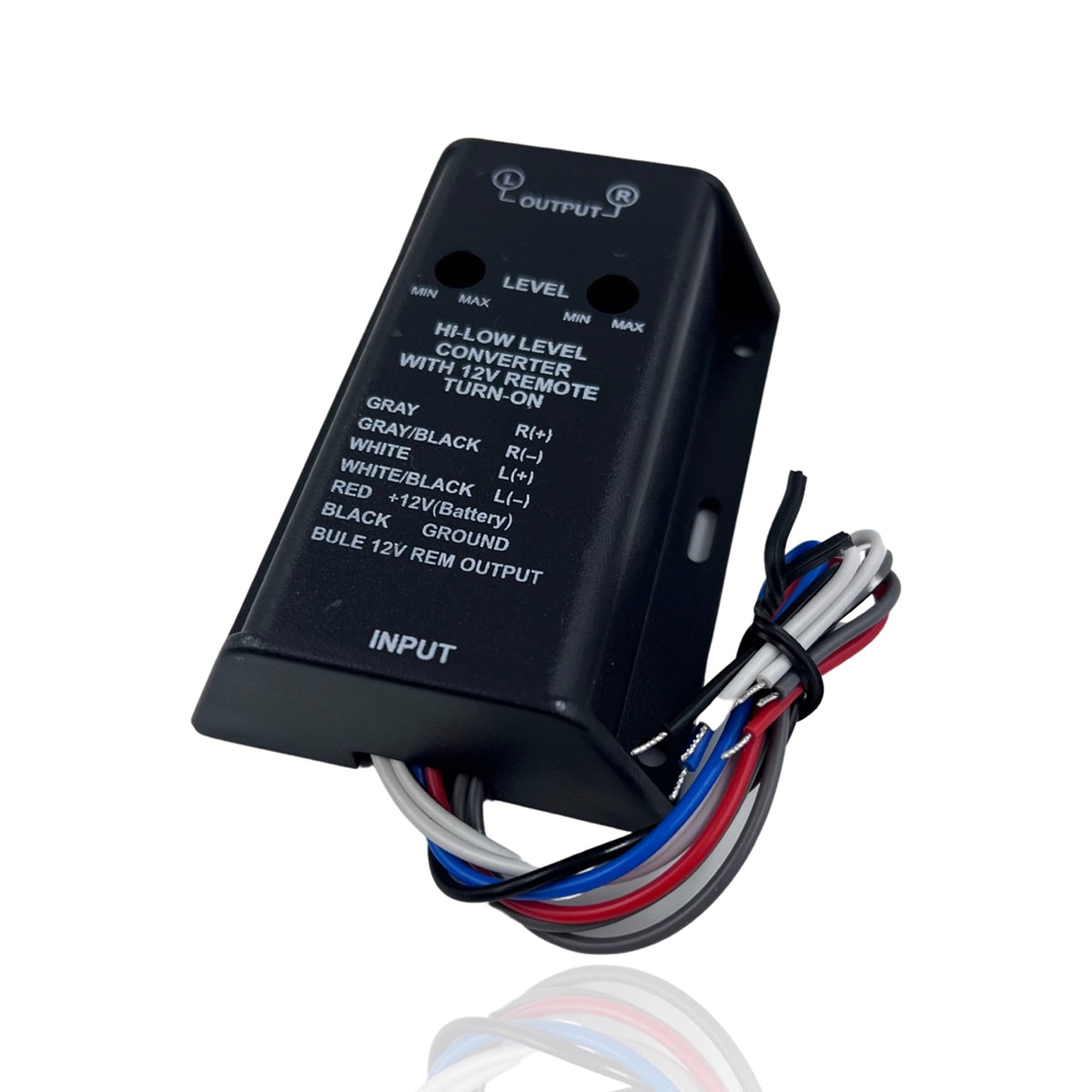 Gravity GR-HL2 2-Channel High-to-Low RCA Line Converter