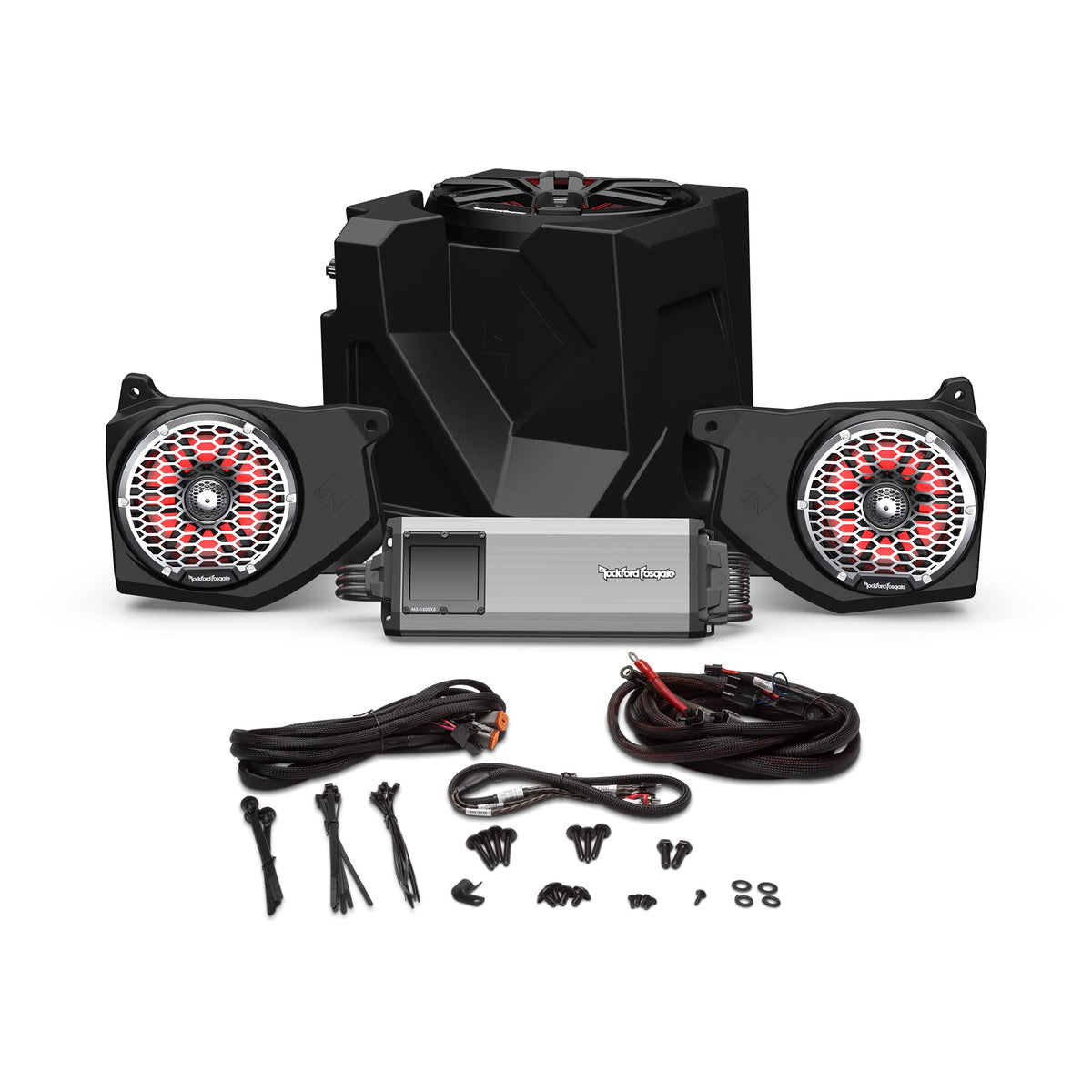 Rockford Fosgate RNGR18RC-STG5 6.5"/10" Ranger Audio Kit
