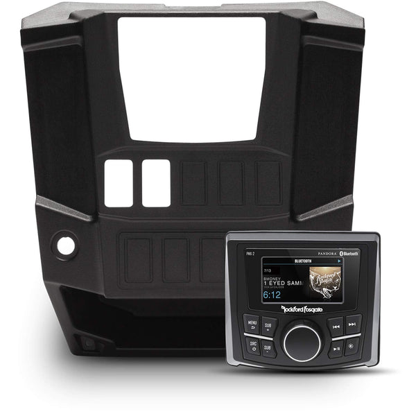 Rockford Fosgate RNGR-STAGE1 Polaris Ranger Stereo Kit