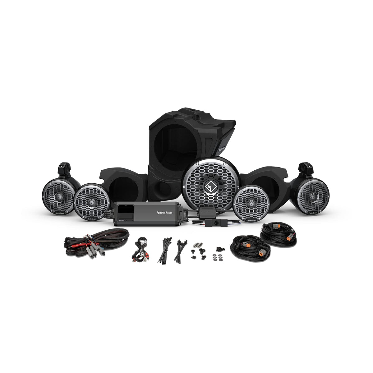 Rockford Fosgate RZR14RC-STG5 RZR Audio Kit with 6.5" Speakers