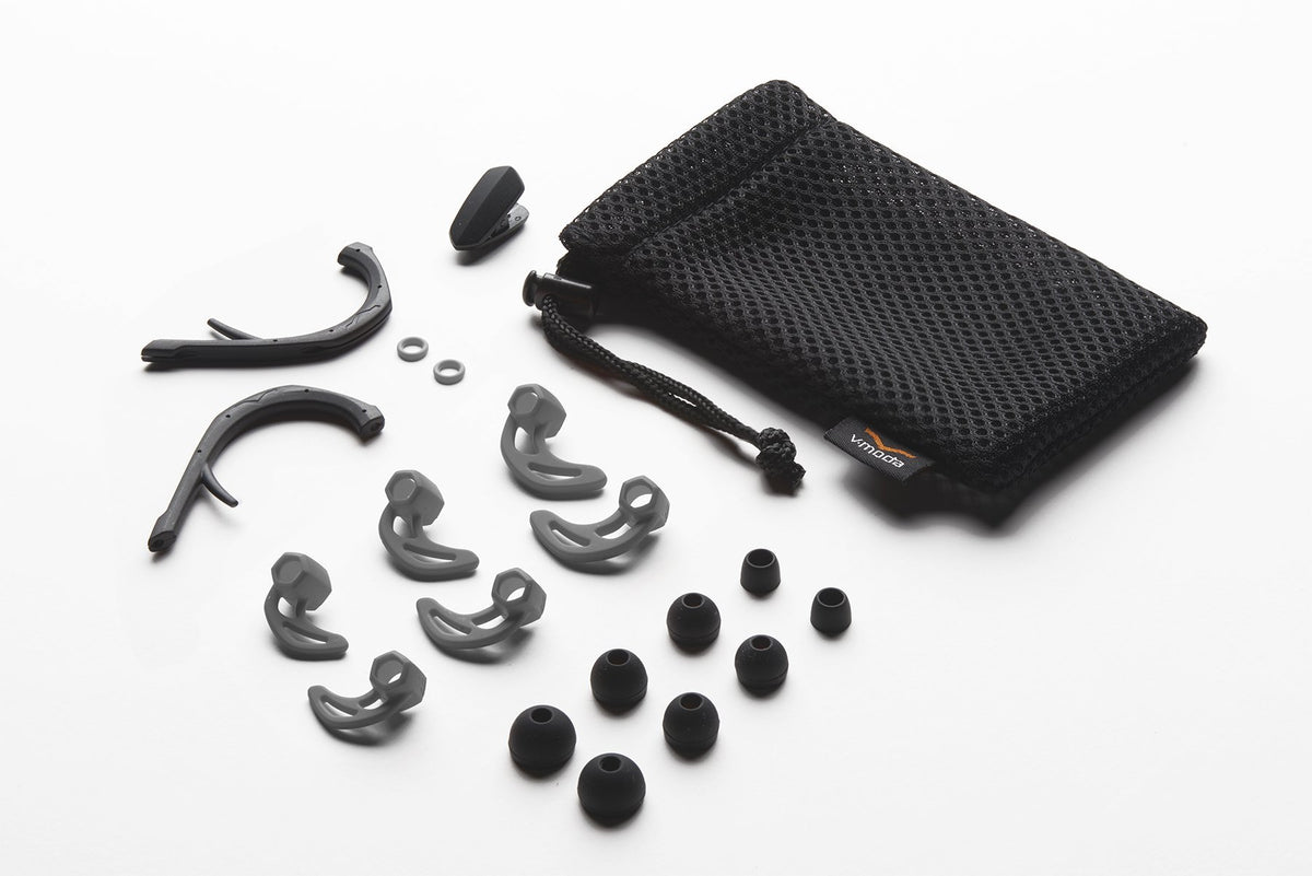 V-MODA FRZ-A-BLACK Forza Wired In-Ear Headphones
