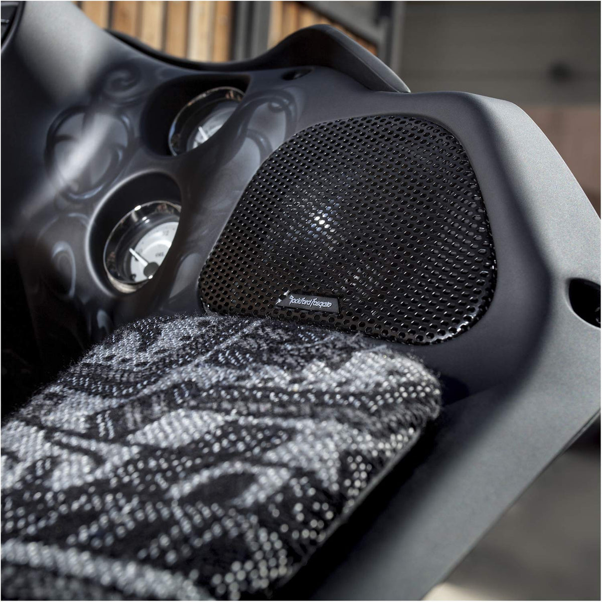 Rockford Fosgate TMS6RG 6.5" Road Glide Fairing Speakers