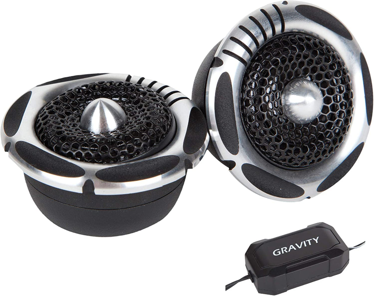 Gravity G-250TW 1" Premium Dome Tweeters