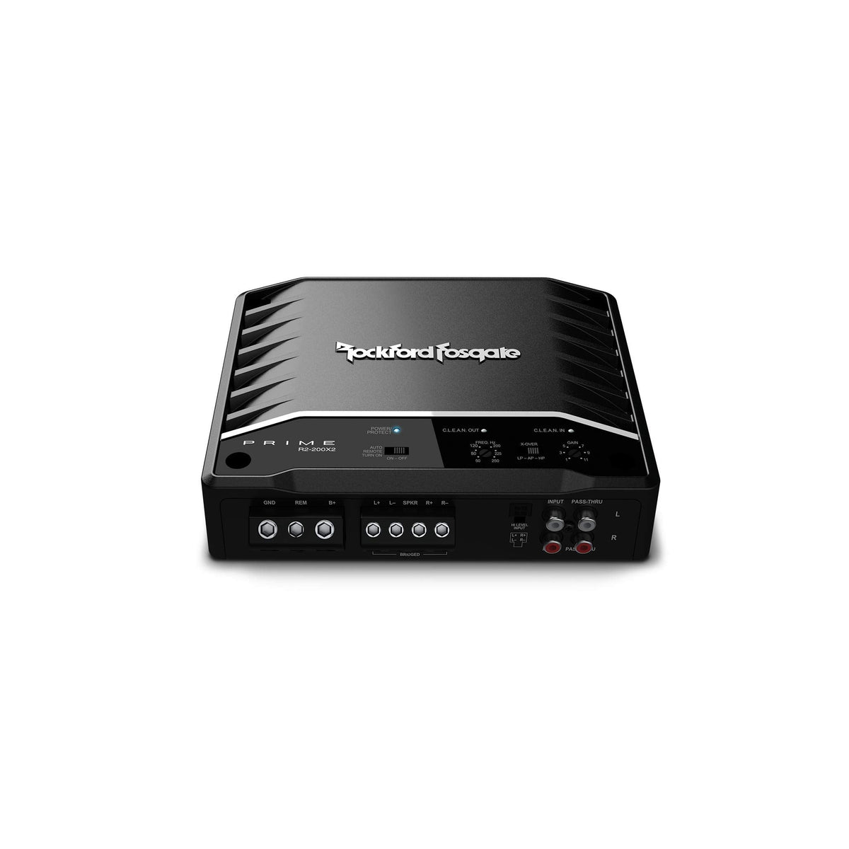 Rockford Fosgate R2-200X2 200W 2-Channel Amplifier