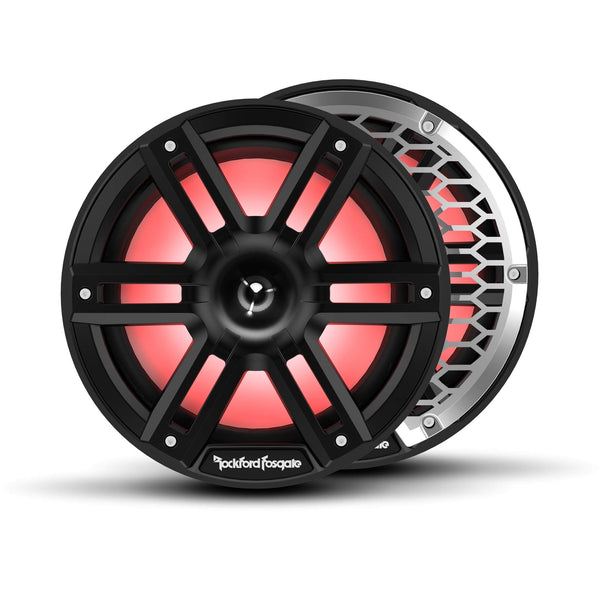 Rockford Fosgate M2-8HB 8" Marine Horn Speakers