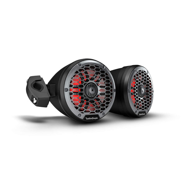 Rockford Fosgate M2WL-65MB 6.5" Color Optix Moto-Can Speakers
