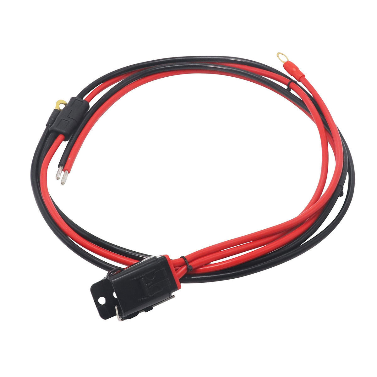 AUDIOTEK AT-MC84 4-Channel 8-Gauge Motorcycle Amplifier Kit