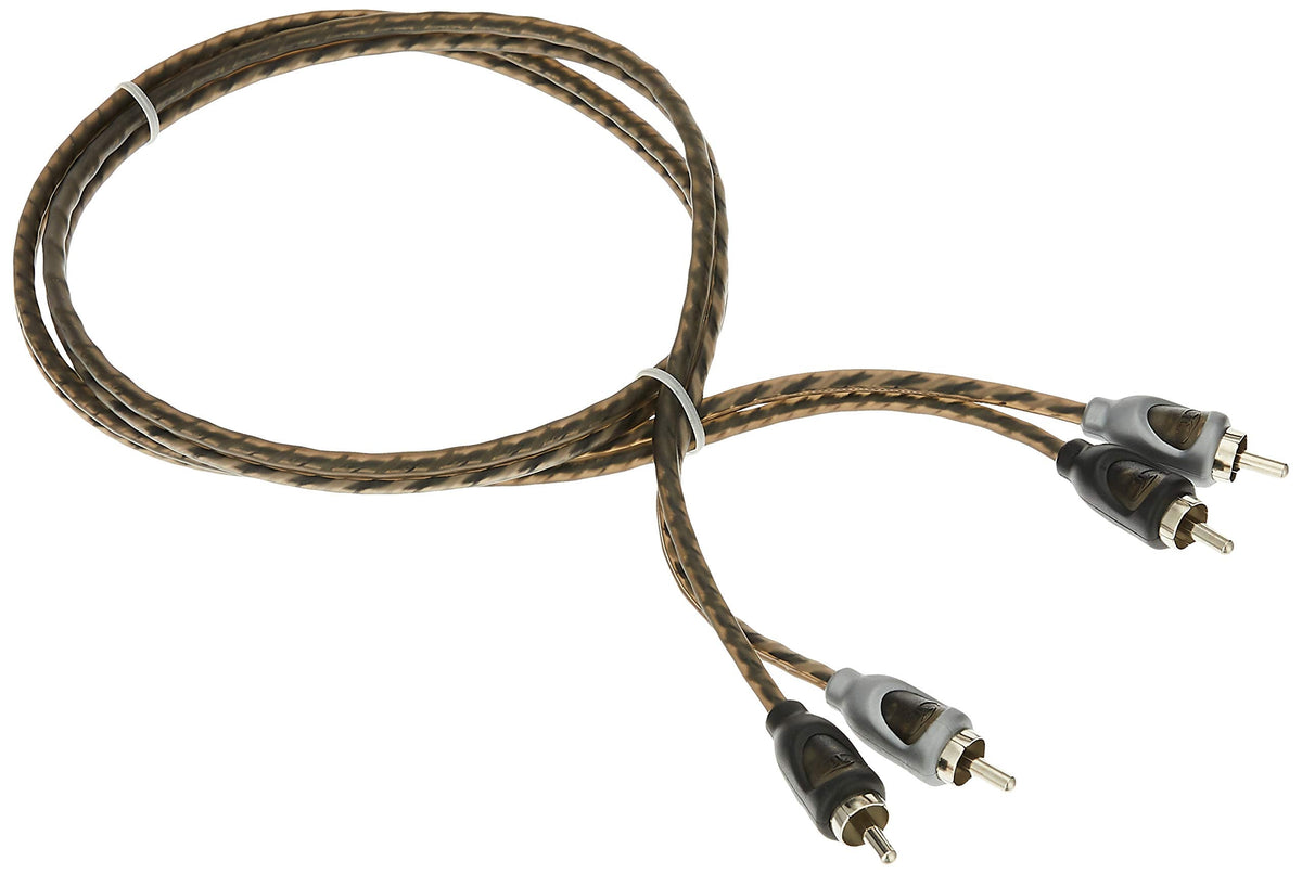 Rockford Fosgate RFI-3 3-Foot Twisted Pair RCA Cable