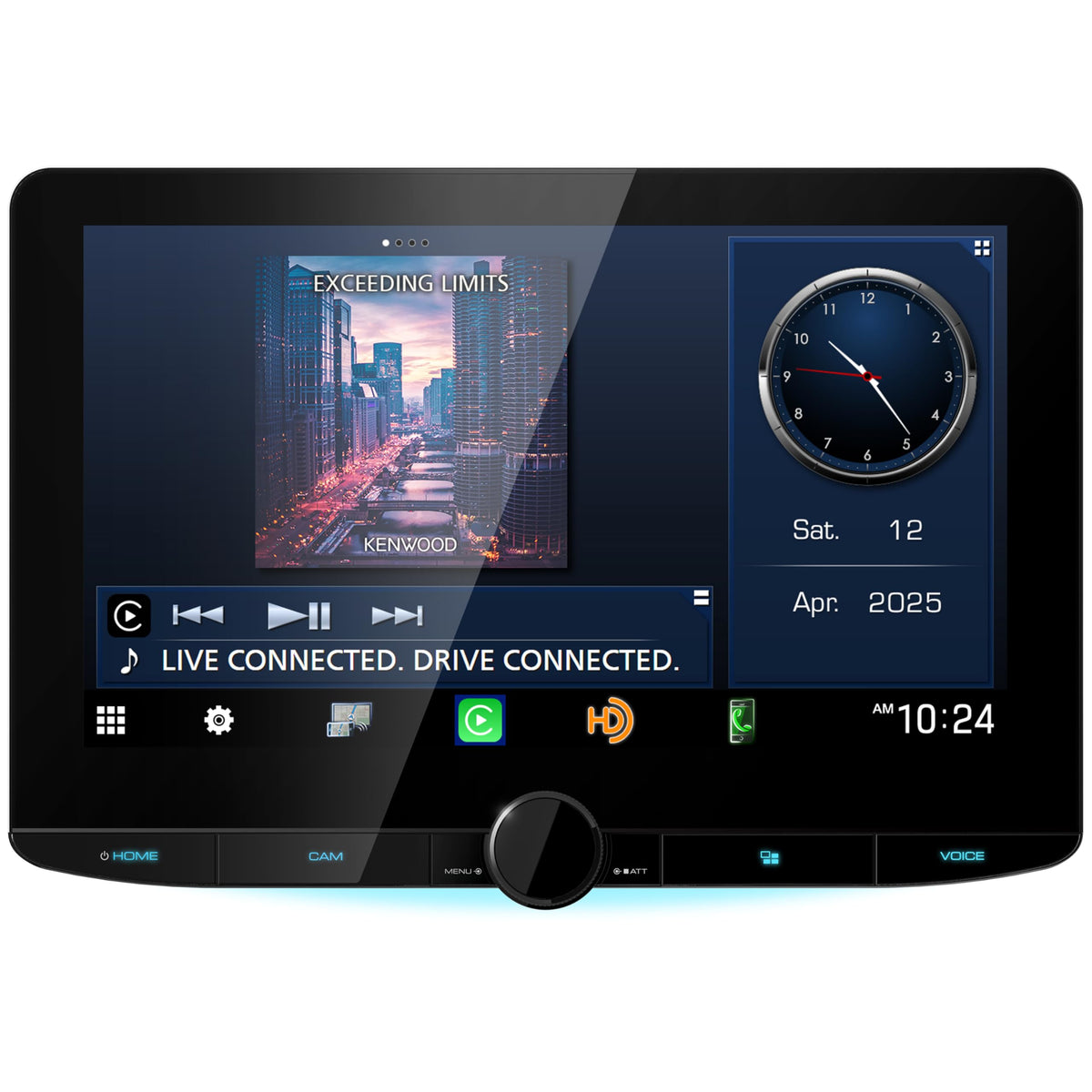 Kenwood DMX1038S 10.1" Double DIN Digital Media Receiver