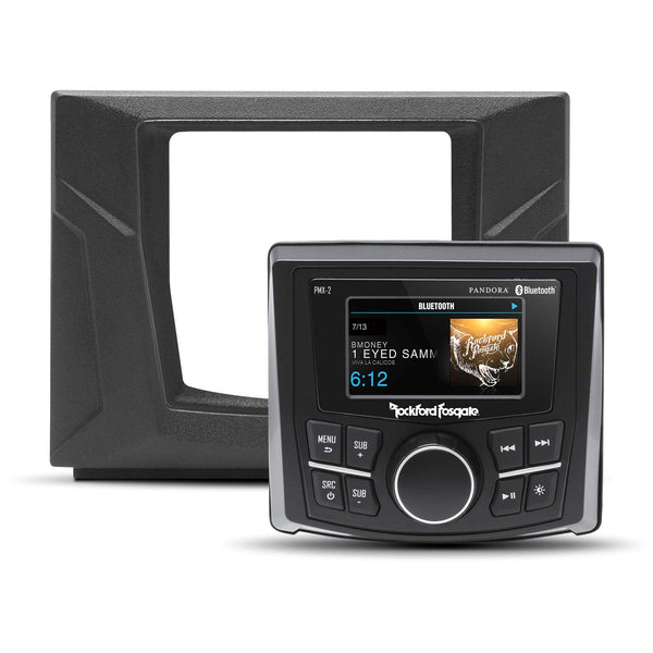 Rockford Fosgate GNRL-STAGE1 Polaris General Stereo Kit