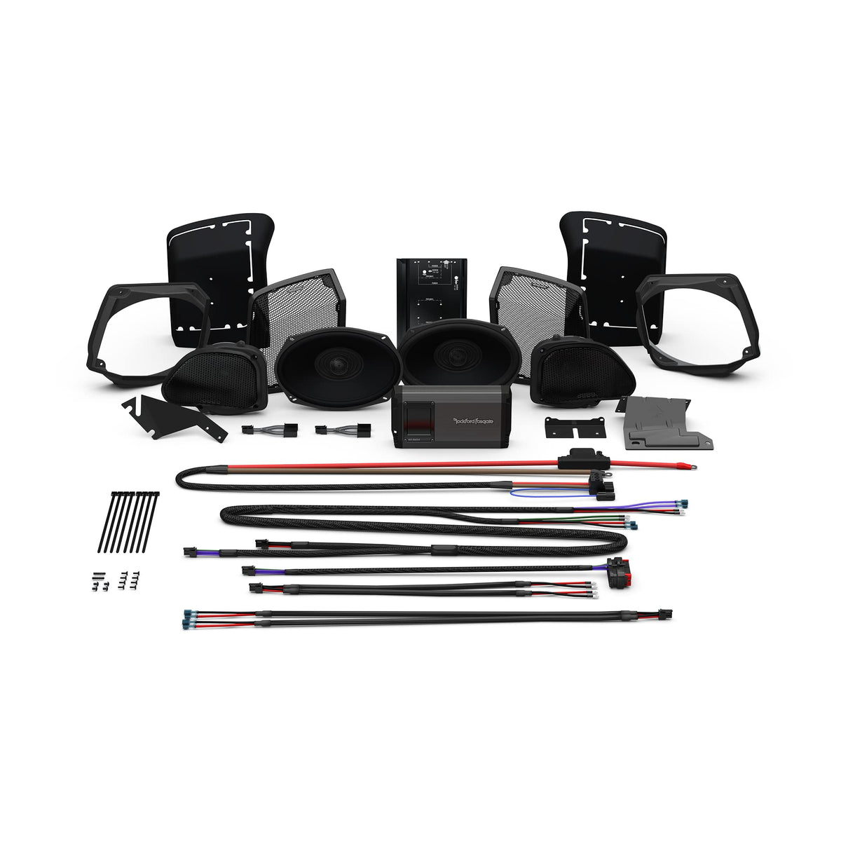 Rockford Fosgate HD9813RG-STG3 6.5"/6x9" Road Glide Audio Kit