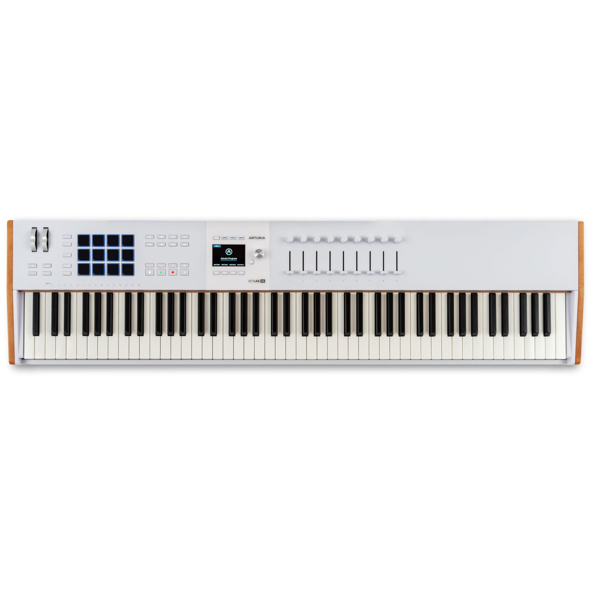 Arturia Keylab 88 mk3 88-key Weighted Hammer-Action Keyboard Controller - White
