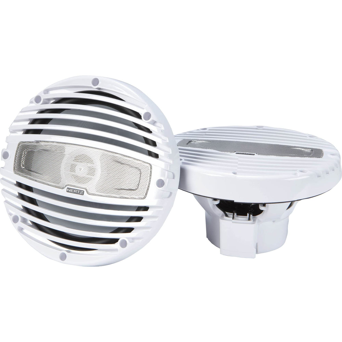 HERTZ HMX6-5-LD-TW 6.5" RGB Marine Coaxial Speakers
