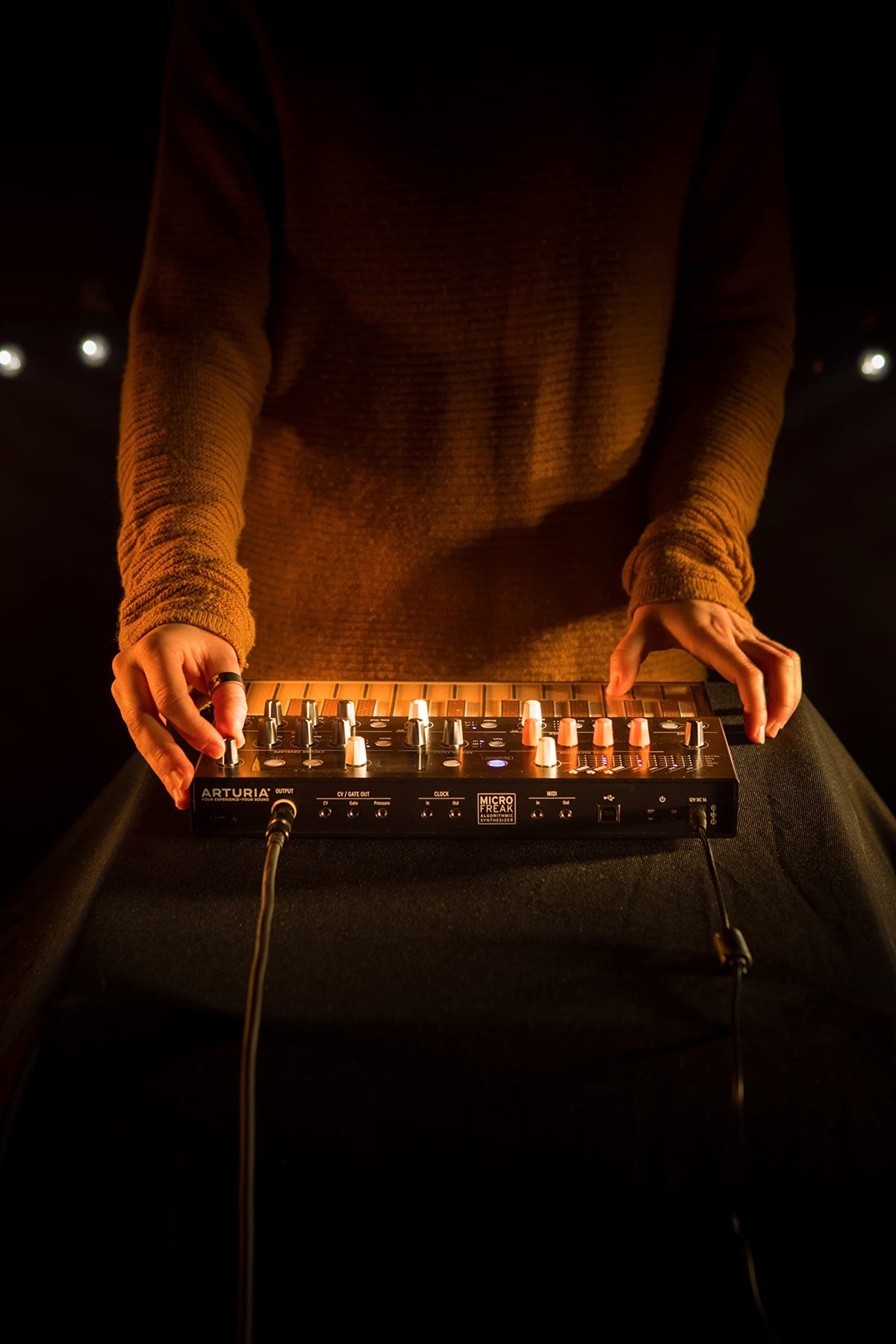 Arturia Microfreak Synthesizer Keyboard