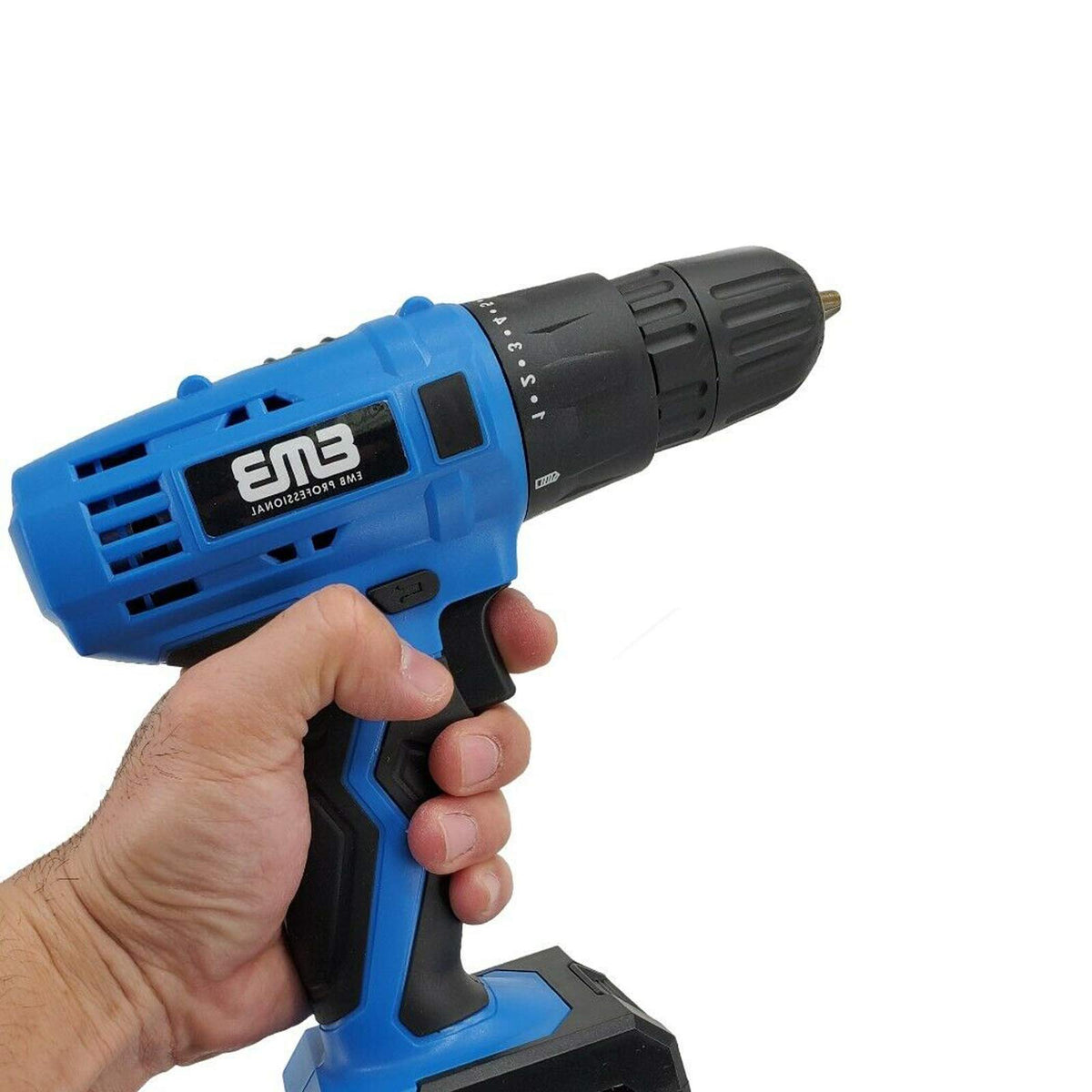 EMB Professional ET-01 12V Cordless Impact Wrench
