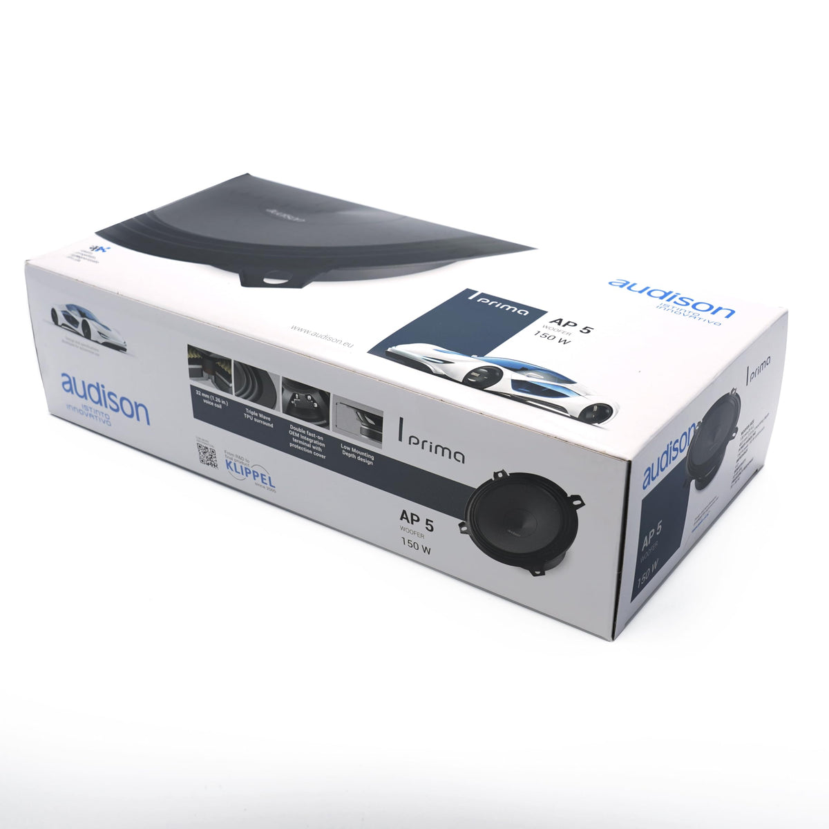 Audison AP 5 5.25" Midbass Speakers