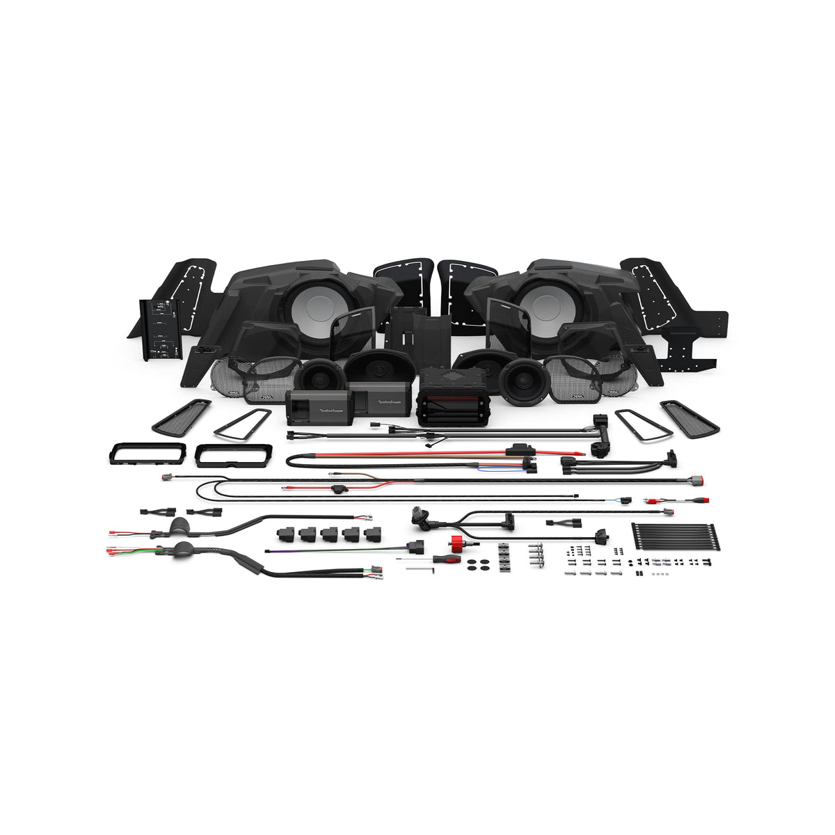 Rockford Fosgate HD14-PMX-STG5 6.5/6x9/Dual 10-Inch Audio Kit