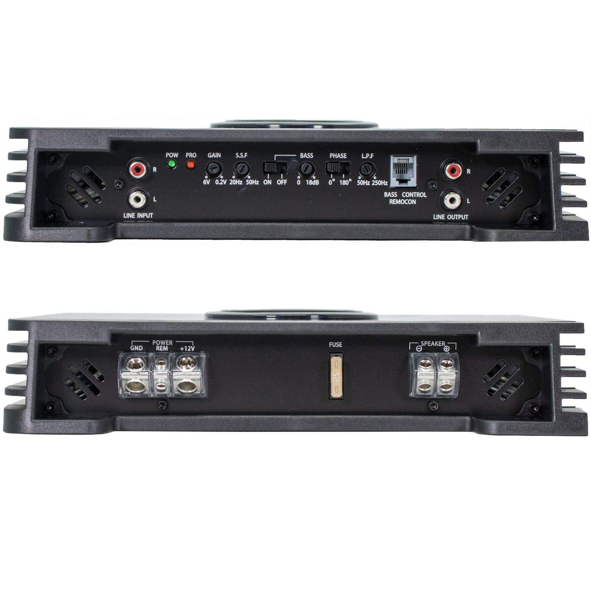 Gravity GR1300.1 1300W Monoblock Car Amplifier