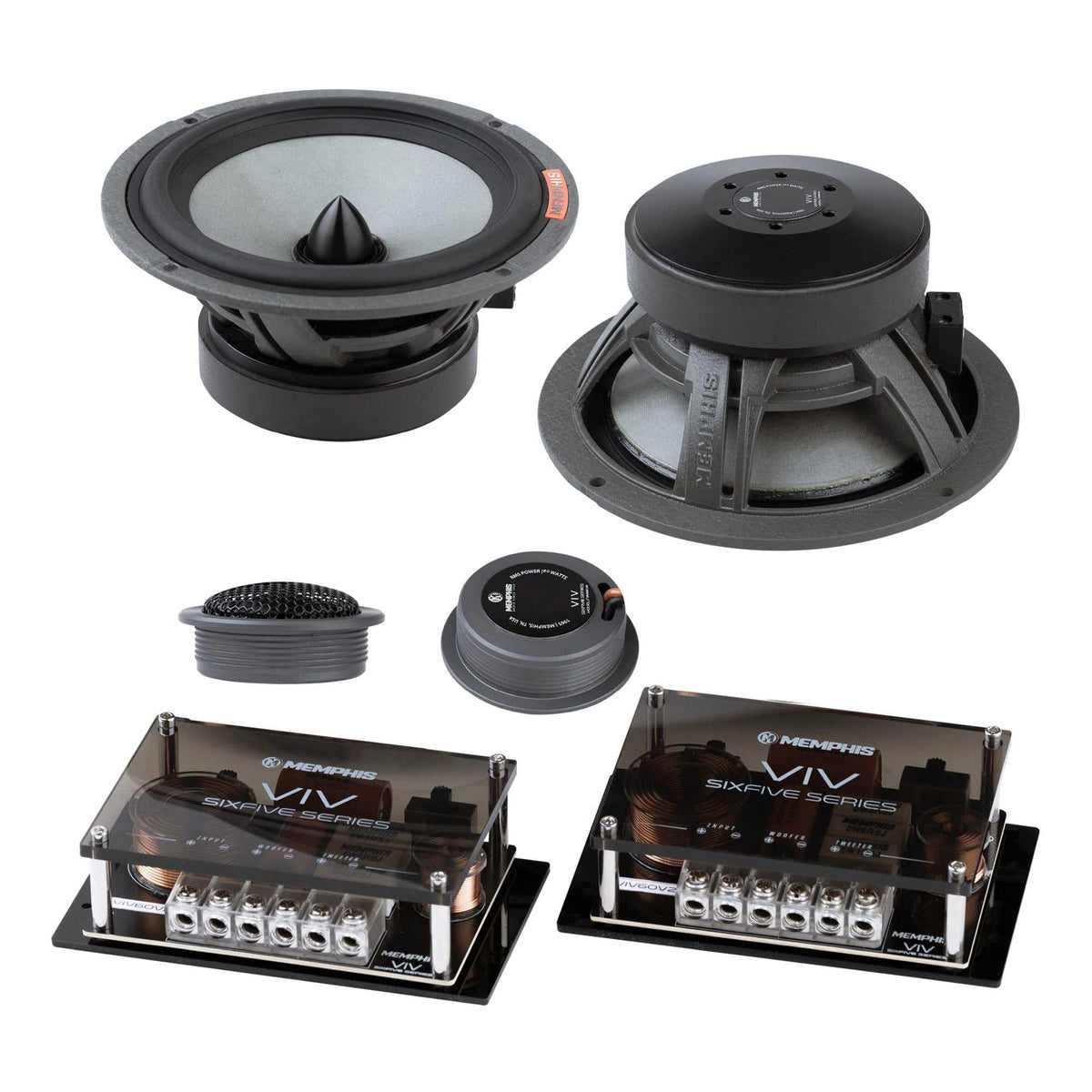 Memphis VIV60CV2 6.5" 2-Way Component Speakers