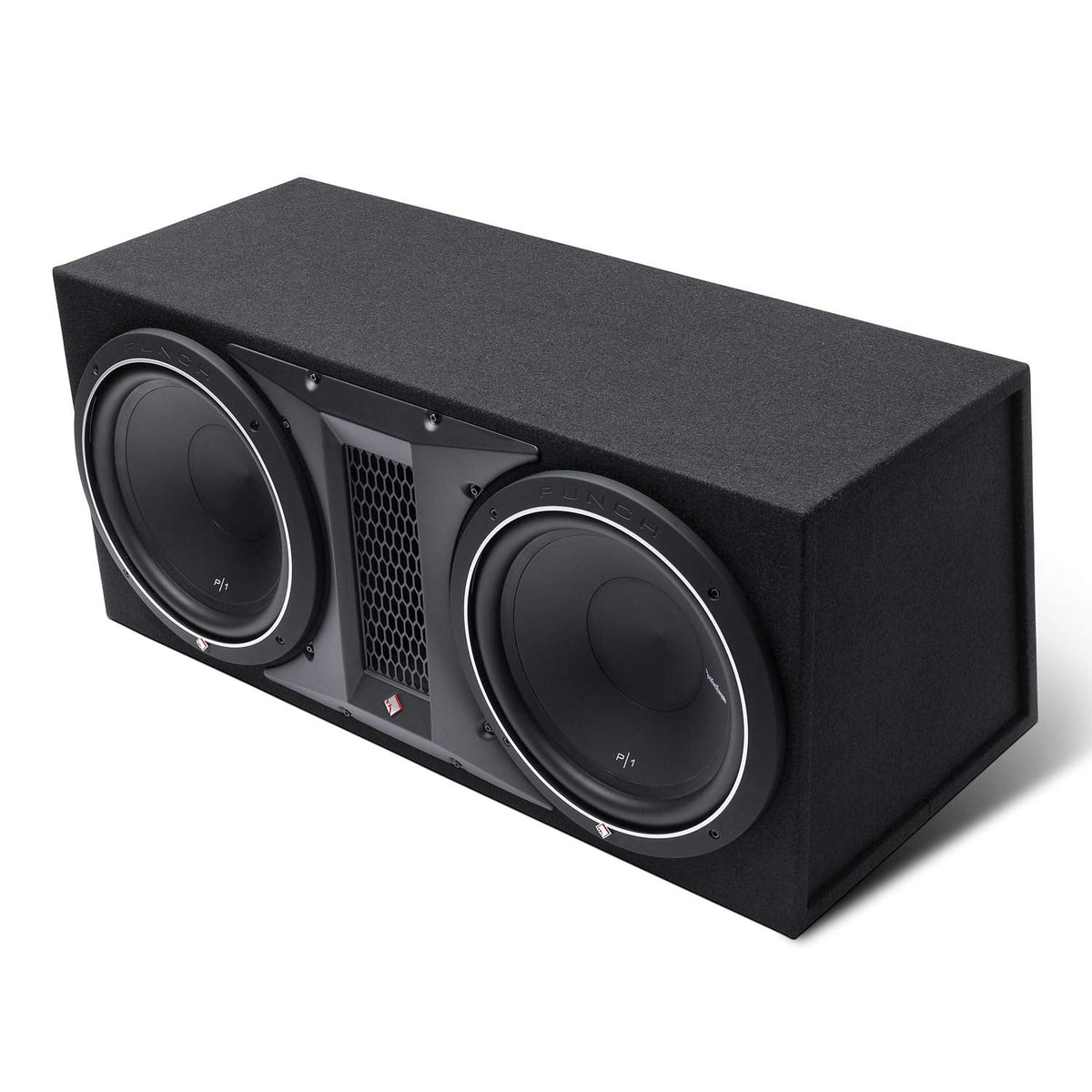 Rockford Fosgate P1-2X12 Dual 12" Ported Subwoofer Enclosure