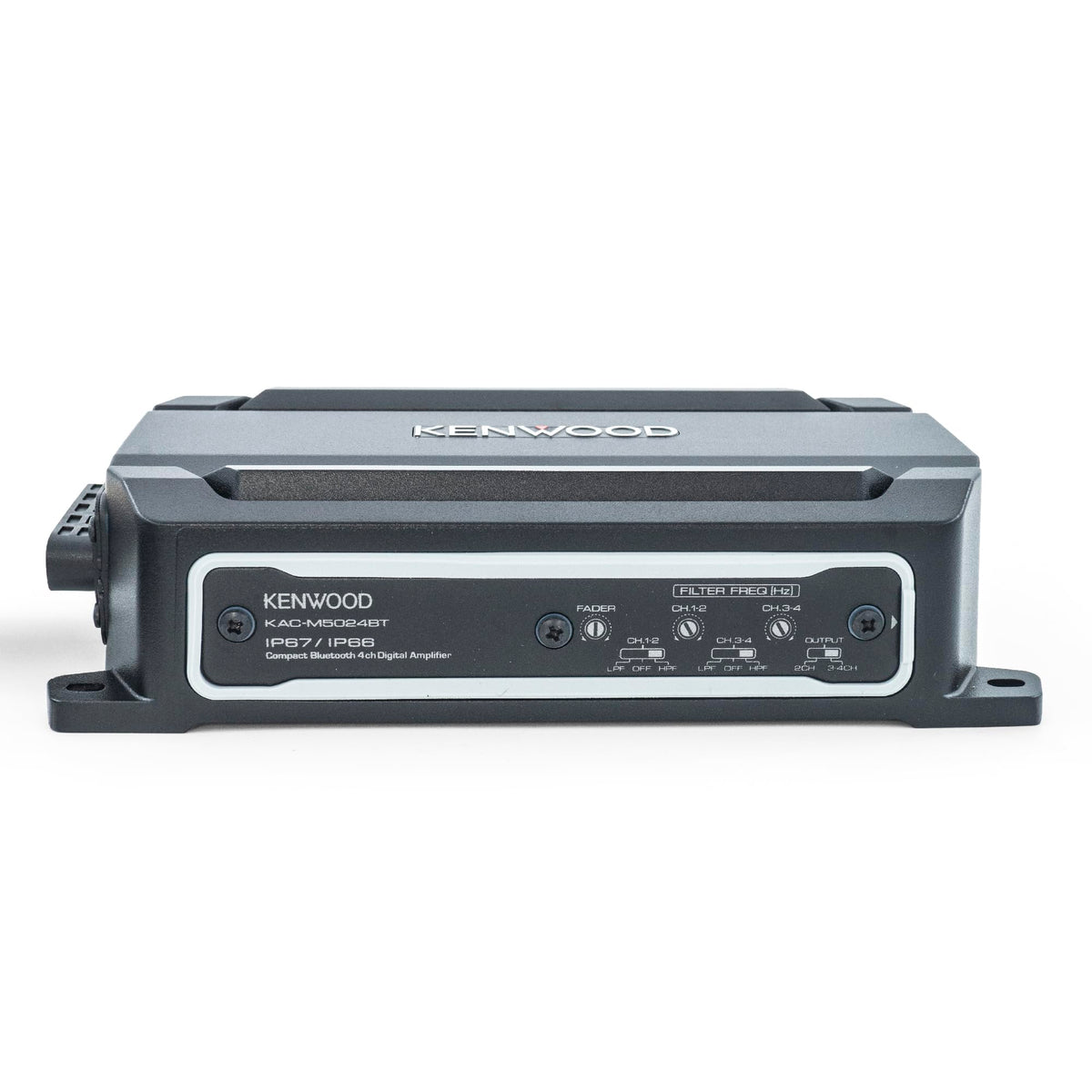 Kenwood KAC-M5024BT 4-Channel Bluetooth Marine Amplifier