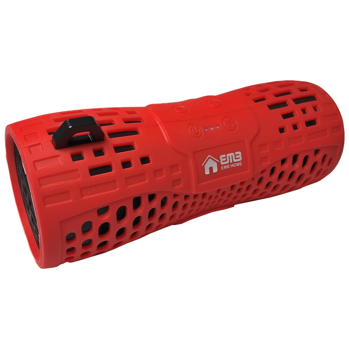 Emb ES900BT Water Resistant Super Loud Portable Bluetooth Speaker (Red)