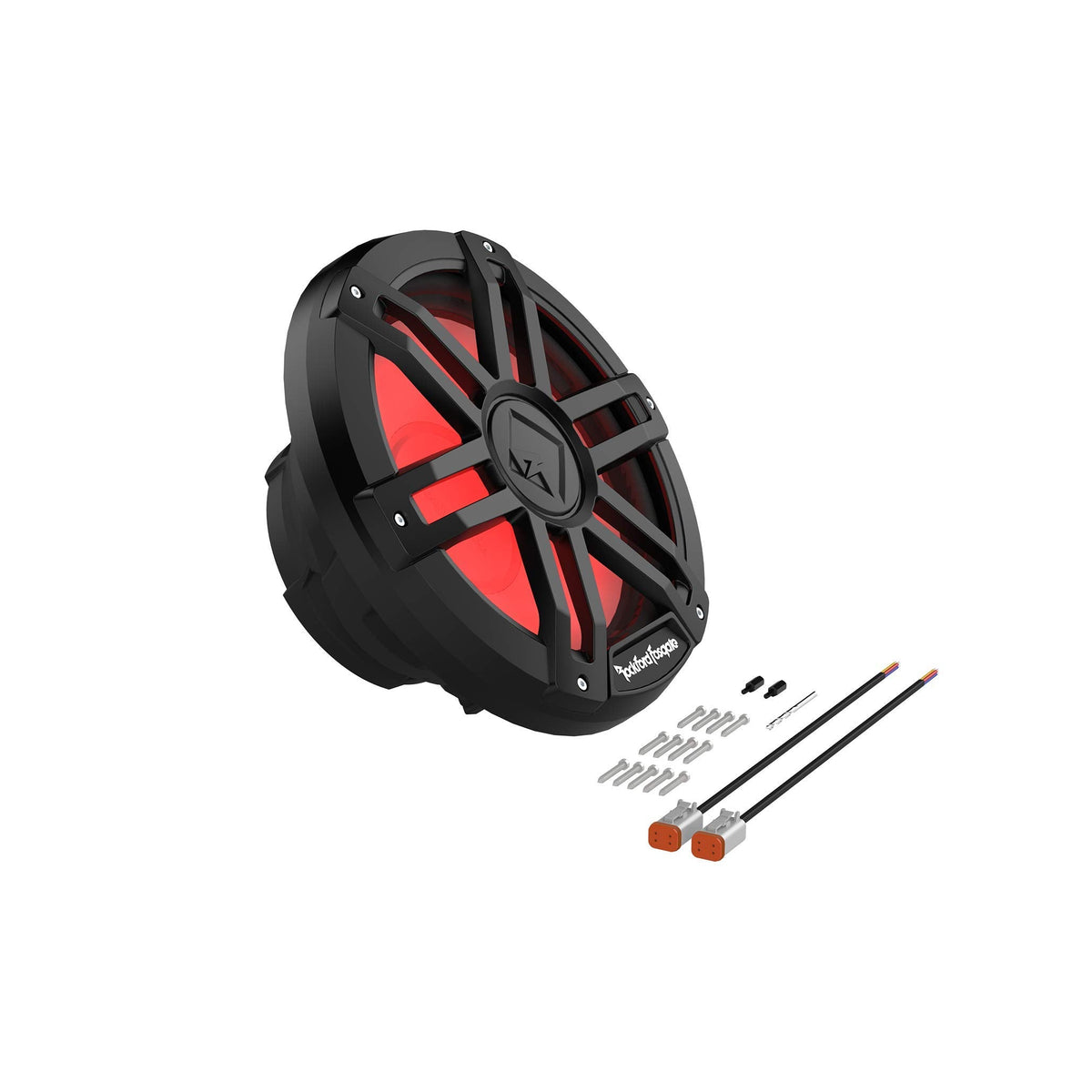 Rockford Fosgate M1D4-12B 12" RGB LED Marine Subwoofer