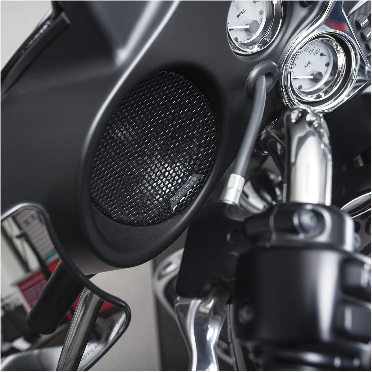 Rockford Fosgate TMS6SG 6.5" Harley Fairing Speakers