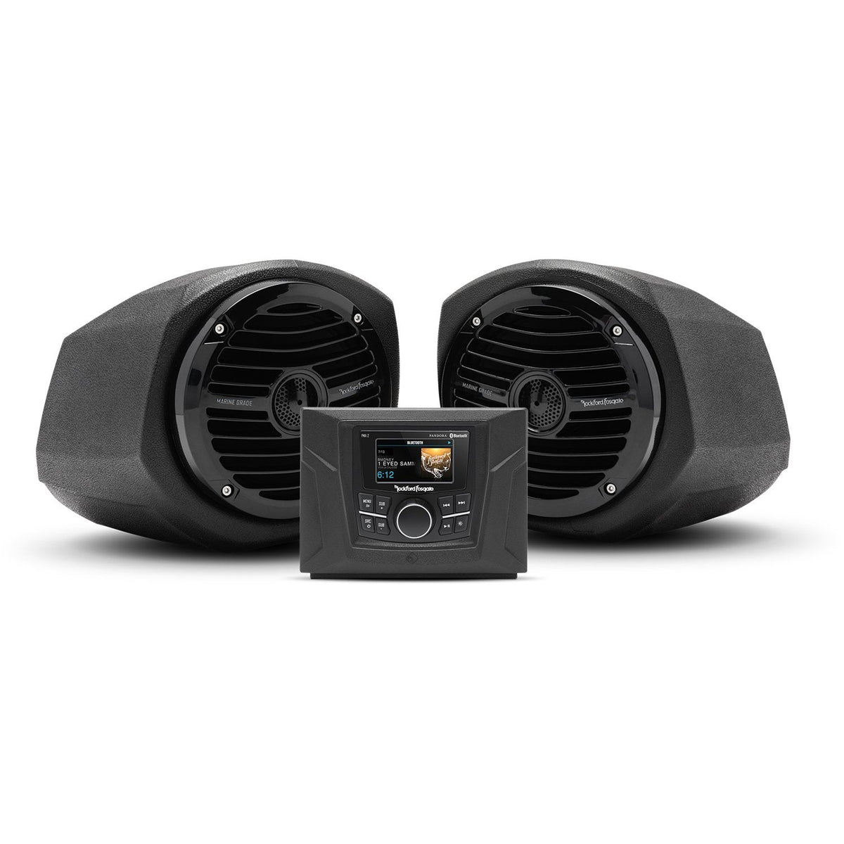 Rockford Fosgate GNRL-STAGE2 6.5" Polaris General Stereo Kit