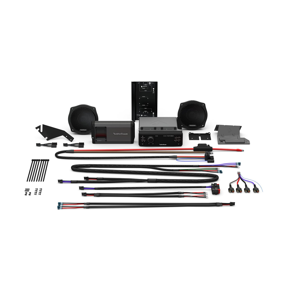 Rockford Fosgate HD9813SG-PMX-STG2 6.5" Harley Audio Kit