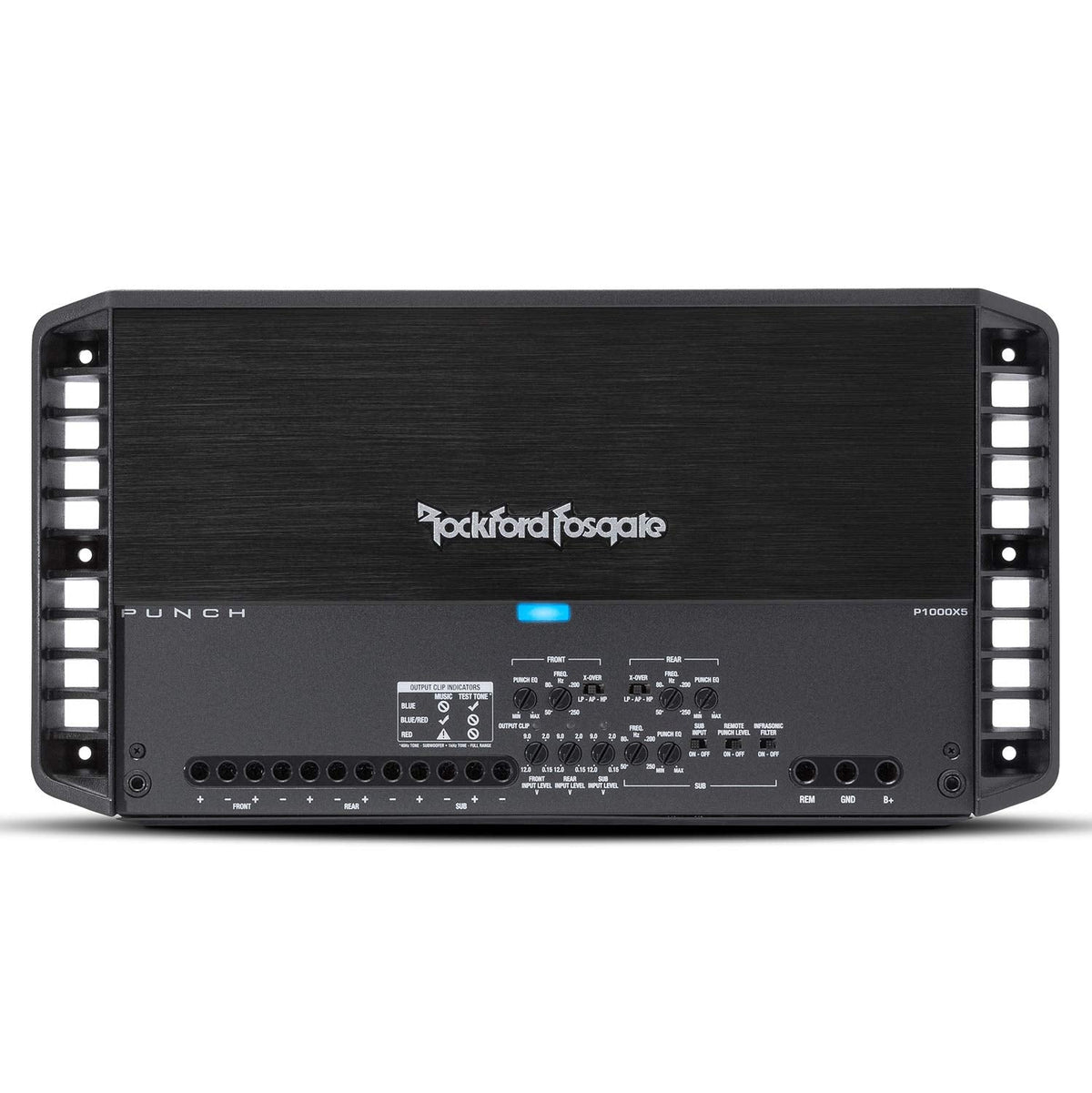 Rockford Fosgate P1000X5 5-Channel Car Amplifier