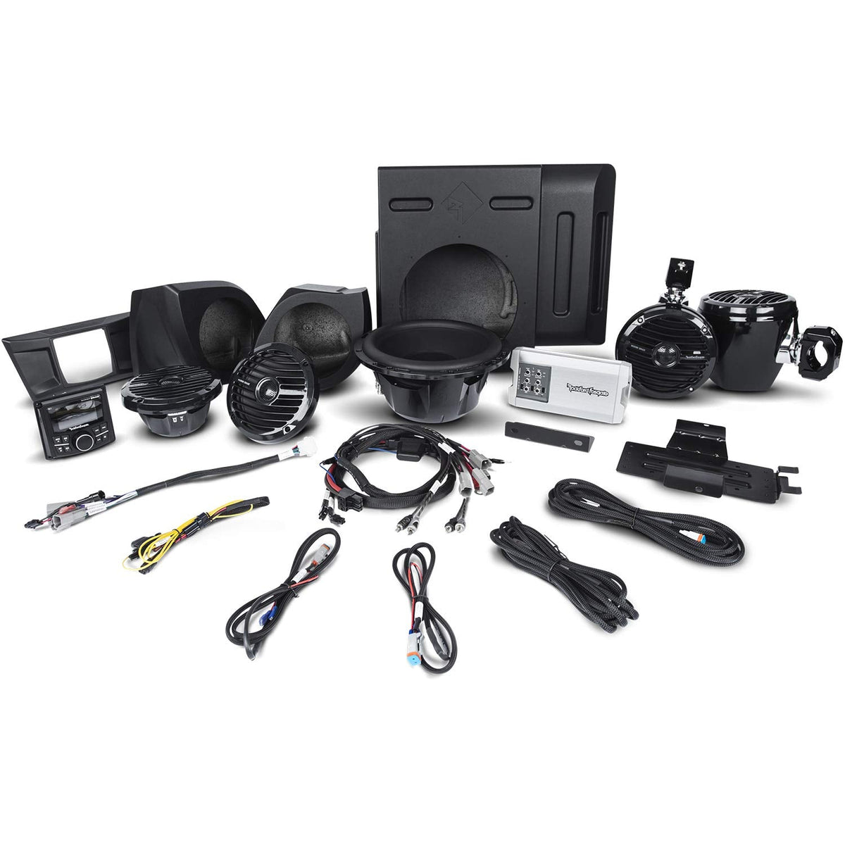 Rockford Fosgate YXZ-STAGE4 Yamaha YXZ Stage 4 Audio Kit