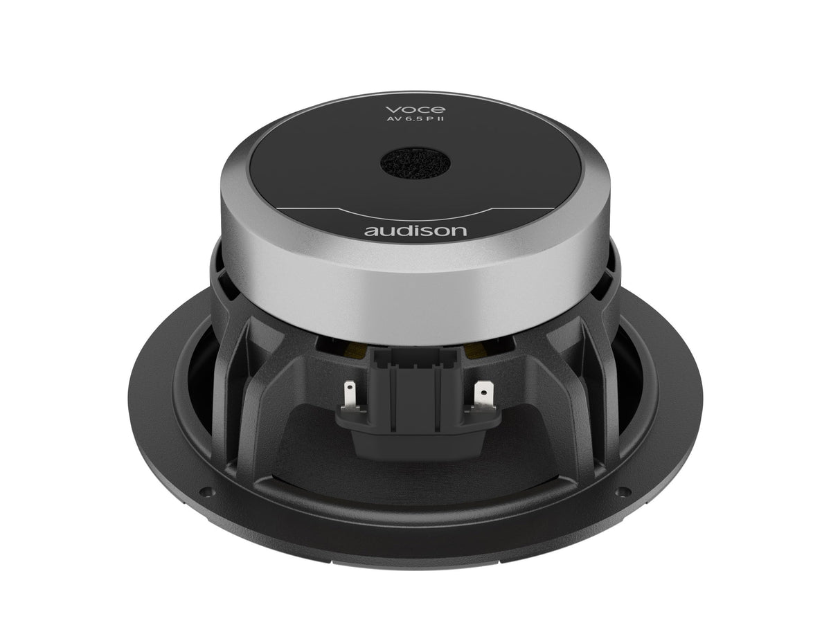 Audison AVK 6A P II 6.5" 2-Way Active Speaker Kit