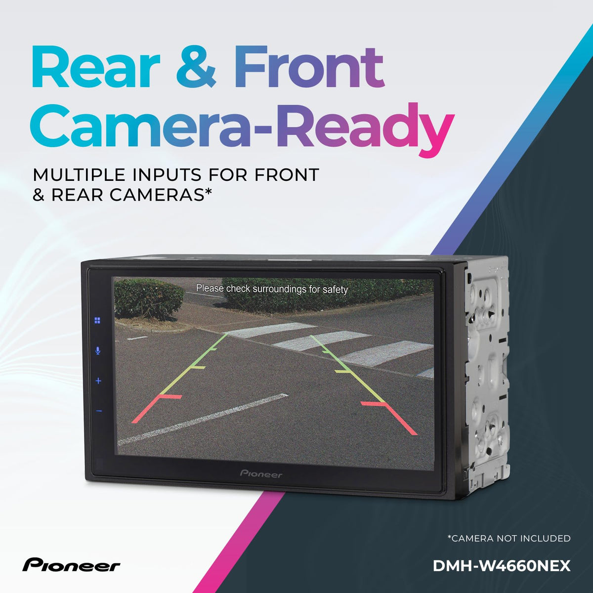 Pioneer DMH-W4660NEX 6.8" Double DIN Multimedia Receiver
