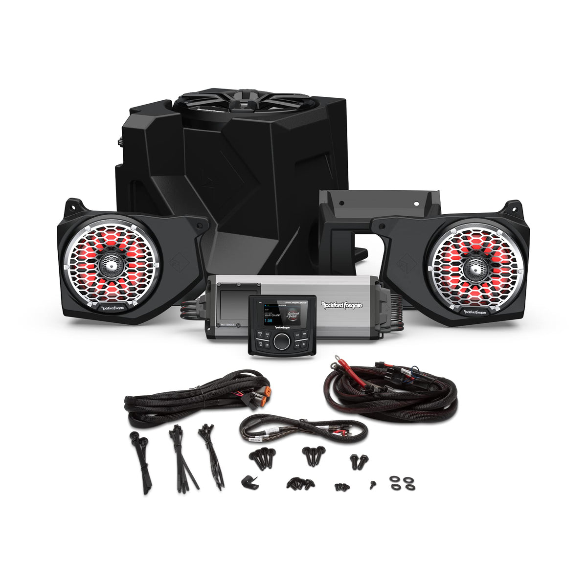 Rockford Fosgate RNGR18-STG5 6.5"/10" Ranger Audio Kit