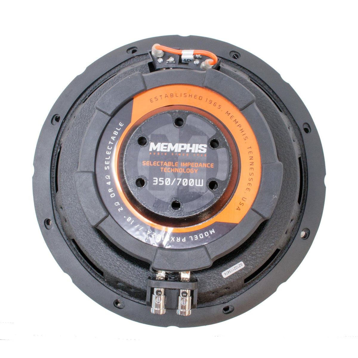 Memphis 76PRXL12FTV 12" RGB LED Selectable-Impedance Subwoofer