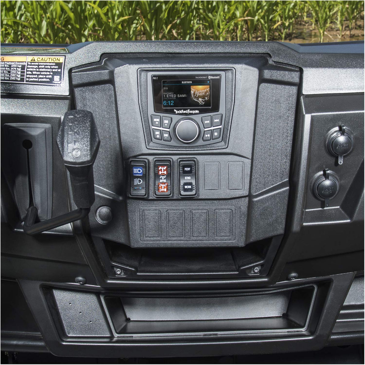 Rockford Fosgate RNGR-STAGE4 6.5/10" Ranger Audio Kit