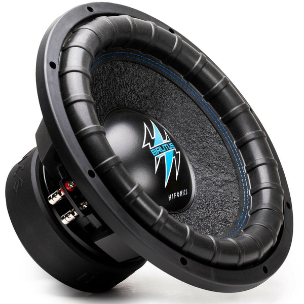 Hifonics BRW10D4 10" Dual 4-Ohm Car Subwoofer