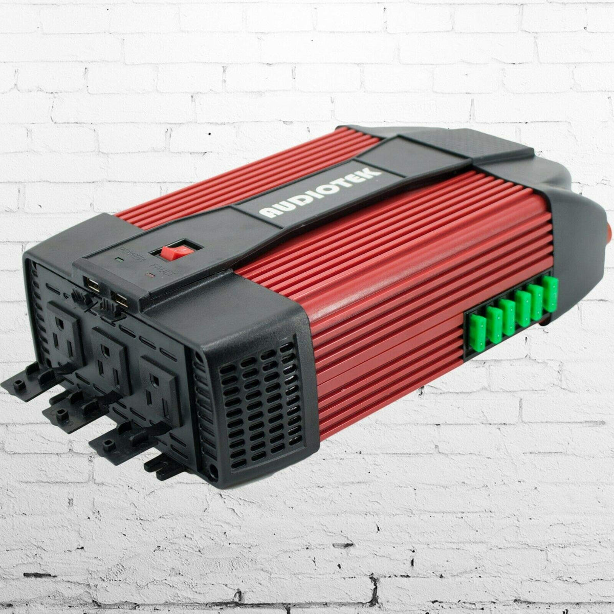 Audiotek PI2500 1200W 12V Power Inverter