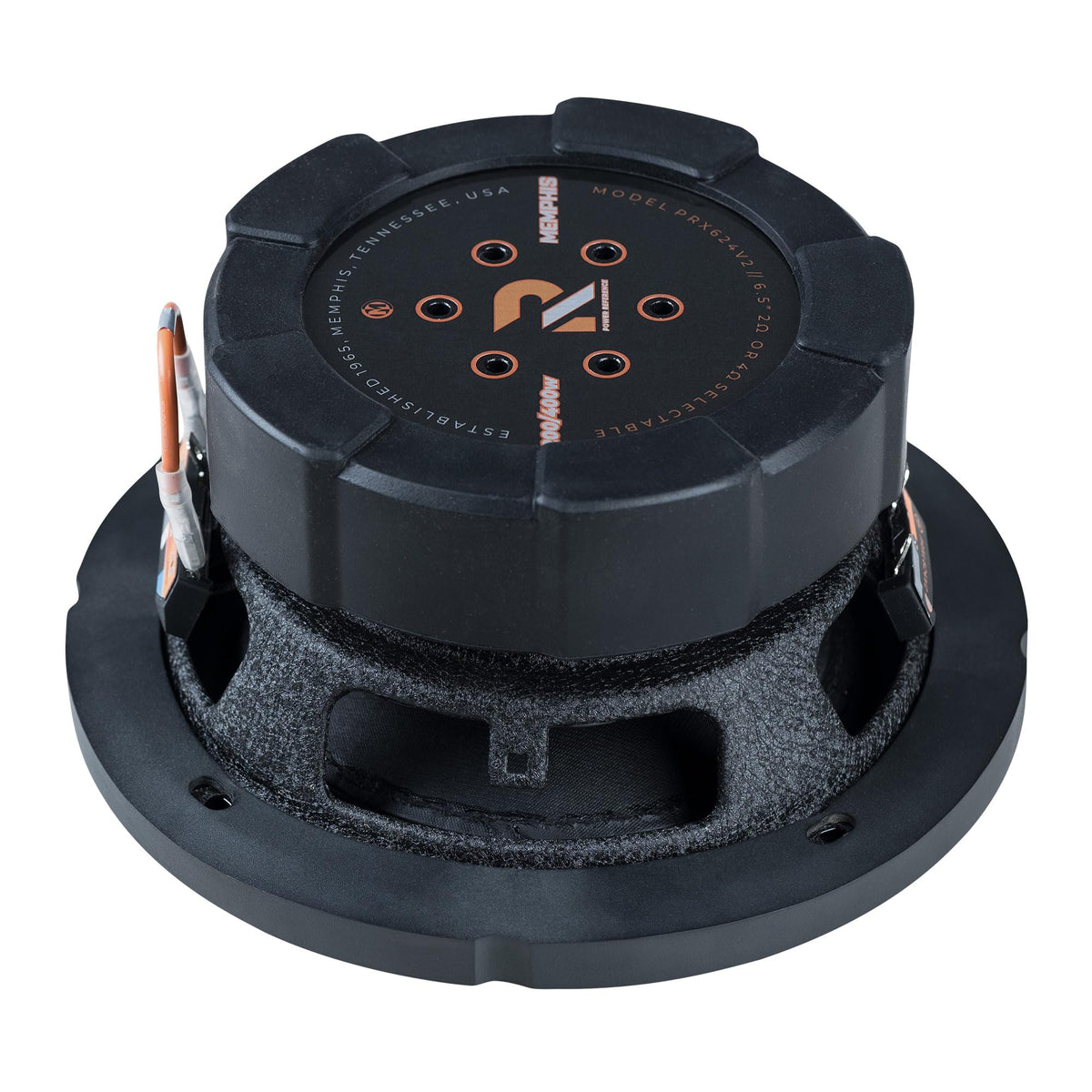 Memphis Audio PRX624 6.5" Selectable-Impedance Subwoofer