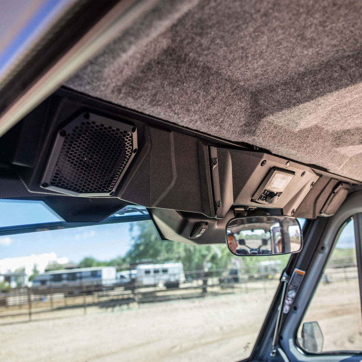 Rockford Fosgate DEFEND17-STG1 5.25" Audio Roof System
